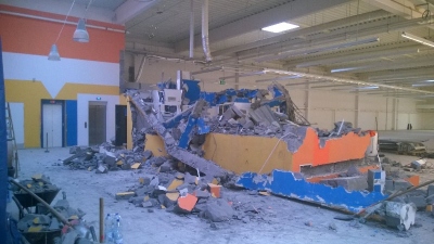Demolice, bourac prce a rekonstrukce